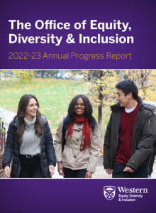 The Office of Equity, Diversity & Inclusion: 2022-23 Annual Progress Report